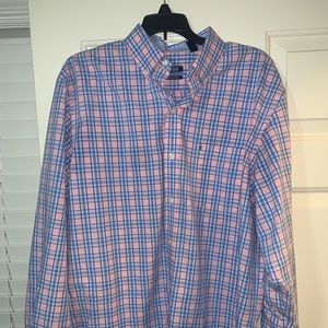 Izod button up